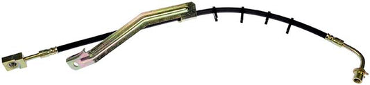 H620366 Front, Passenger Side First Stop Series Brake Line, Metal and Rubber