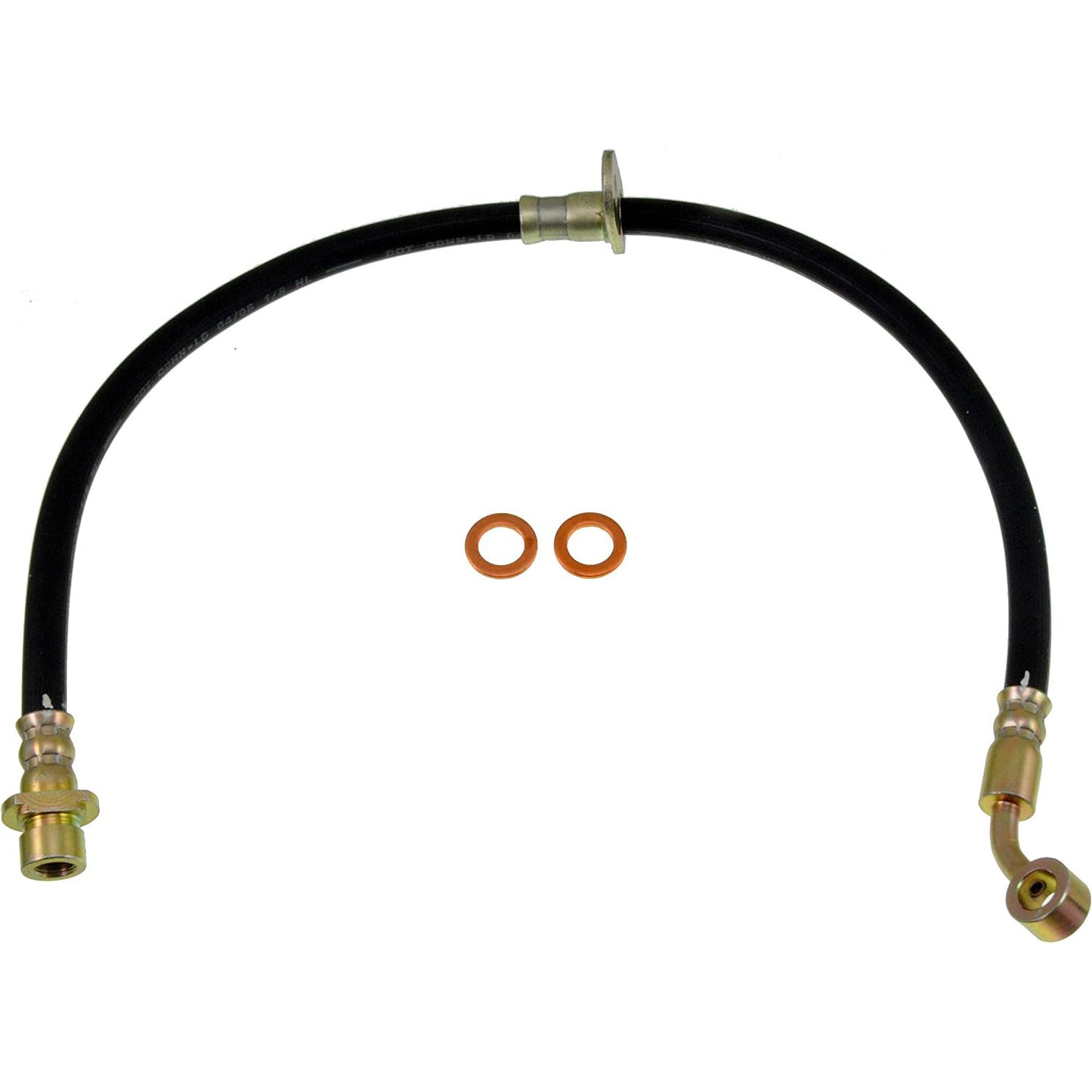 H620395 Front, Driver Side First Stop Series Brake Line, EPDM Rubber