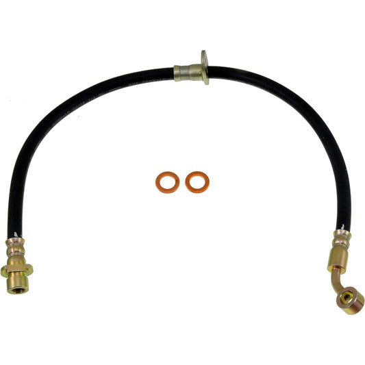 H620395 Front, Driver Side First Stop Series Brake Line, EPDM Rubber