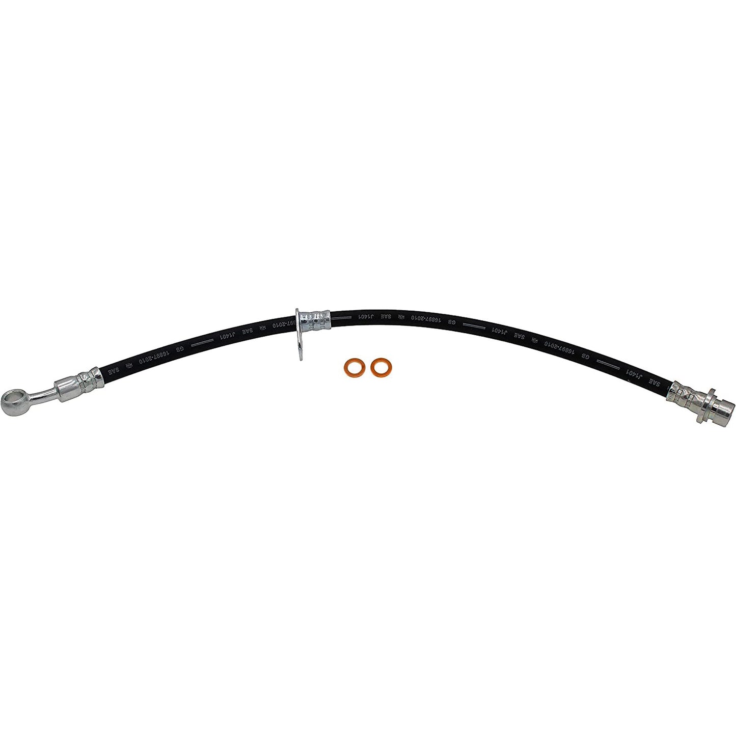H620403 Front, Driver Side First Stop Series Brake Line, EPDM Rubber