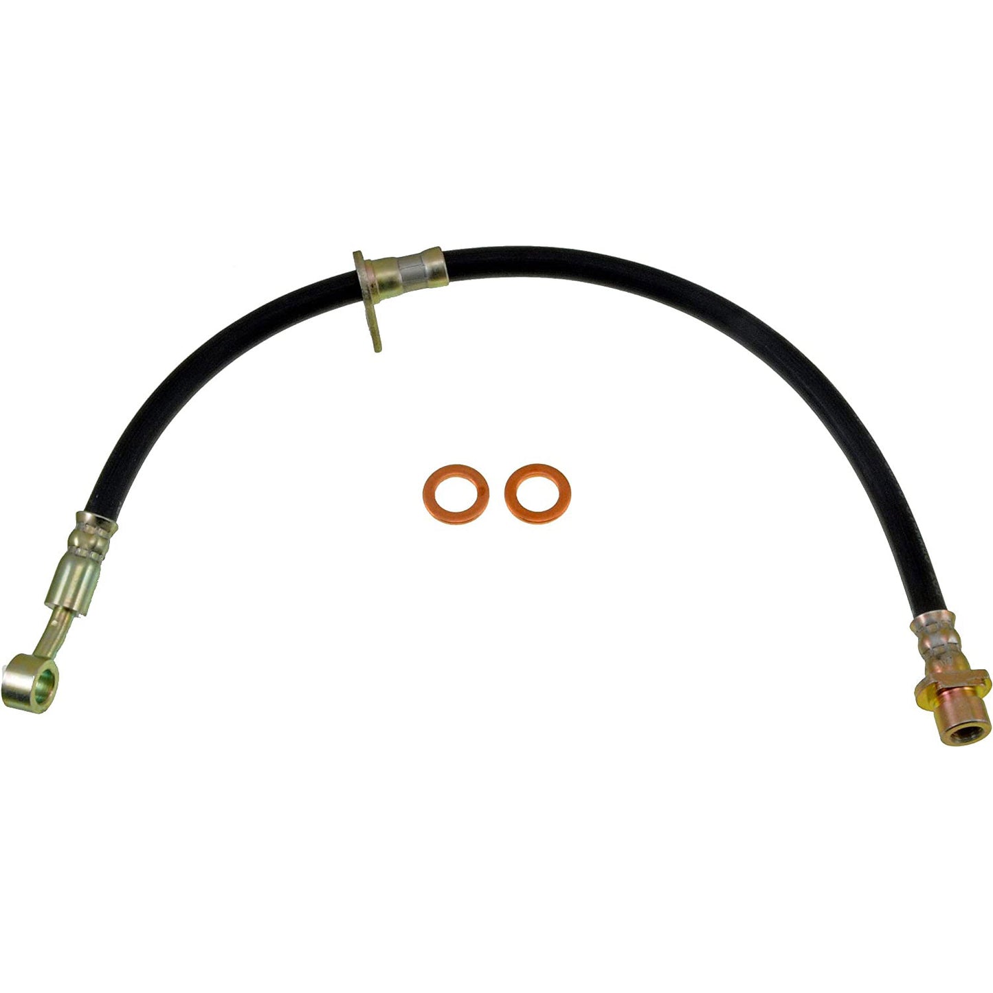 H620404 Front, Driver and Passenger Side First Stop Series Brake Line, EPDM Rubber