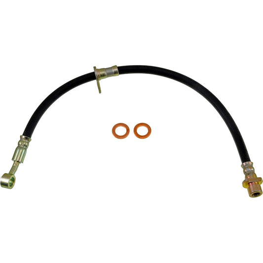 H620404 Front, Driver and Passenger Side First Stop Series Brake Line, EPDM Rubber