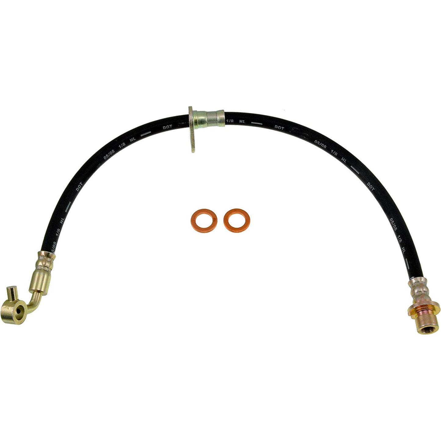 H620410 Rear, Driver and Passenger Side First Stop Series Brake Line, EPDM Rubber