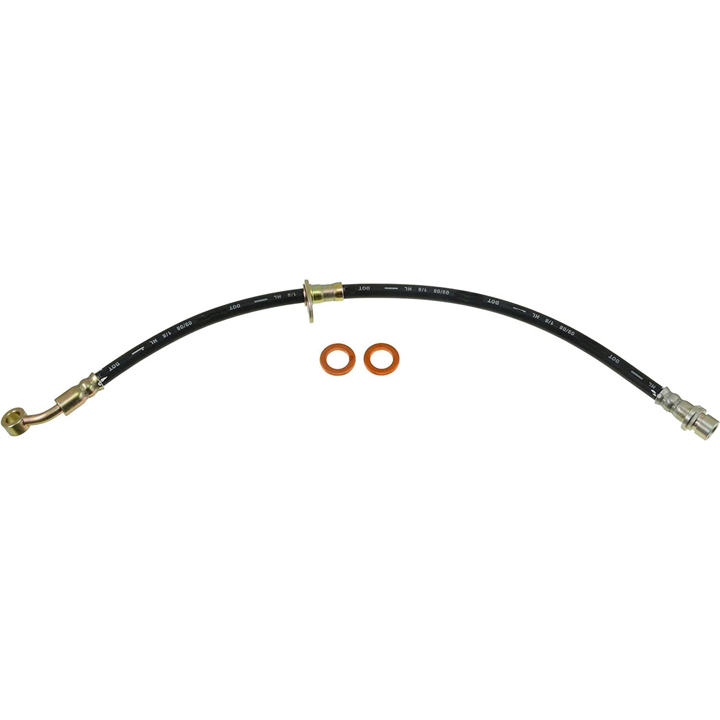 H620411 Rear, Passenger Side First Stop Series Brake Line, EPDM Rubber