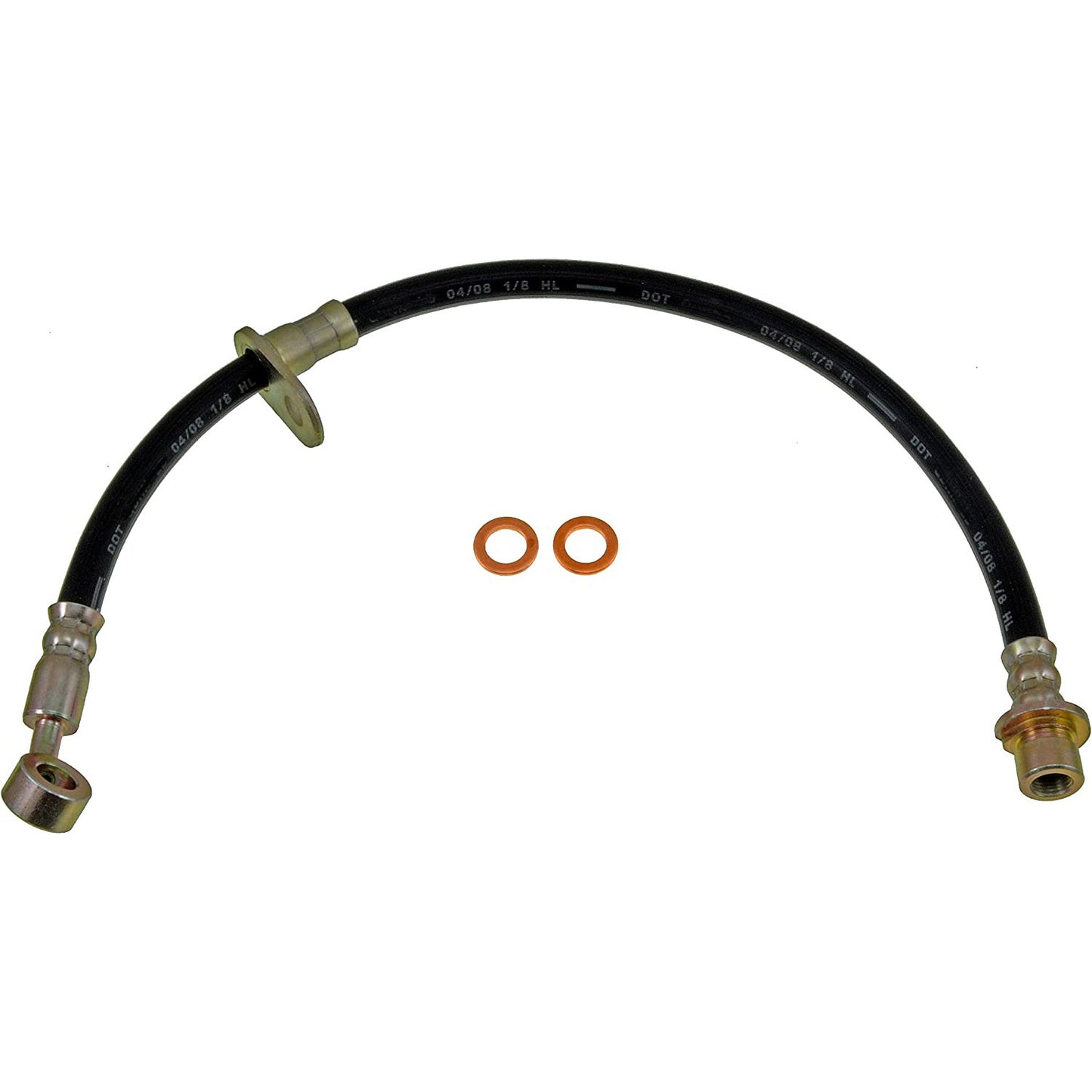 H620418 Rear, Passenger Side First Stop Series Brake Line, EPDM Rubber