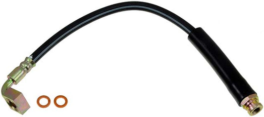 H620437 Front, Driver Side First Stop Series Brake Line, Metal and Rubber