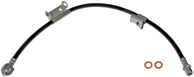 H620441 Front, Driver Side First Stop Series Brake Line, Metal and Rubber