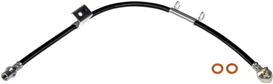 H620442 Front, Passenger Side First Stop Series Brake Line, Metal and Rubber