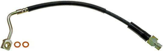 H620446 Rear, Driver Side OE Replacement Series Brake Line, EPDM Rubber
