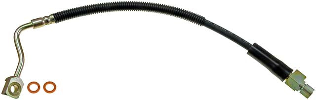 H620446 Rear, Driver Side OE Replacement Series Brake Line, EPDM Rubber