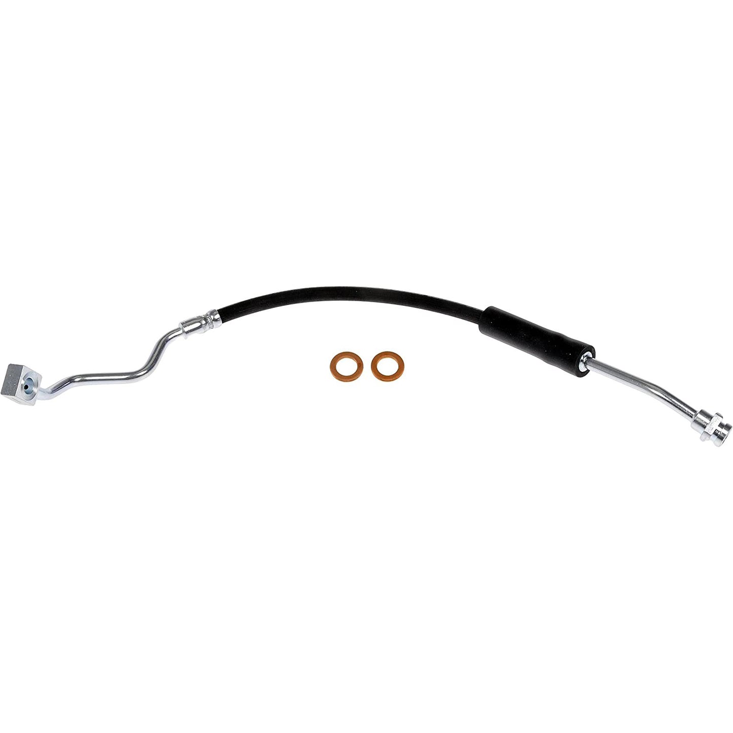 H620448 Front, Driver Side First Stop Series Brake Line, EPDM Rubber