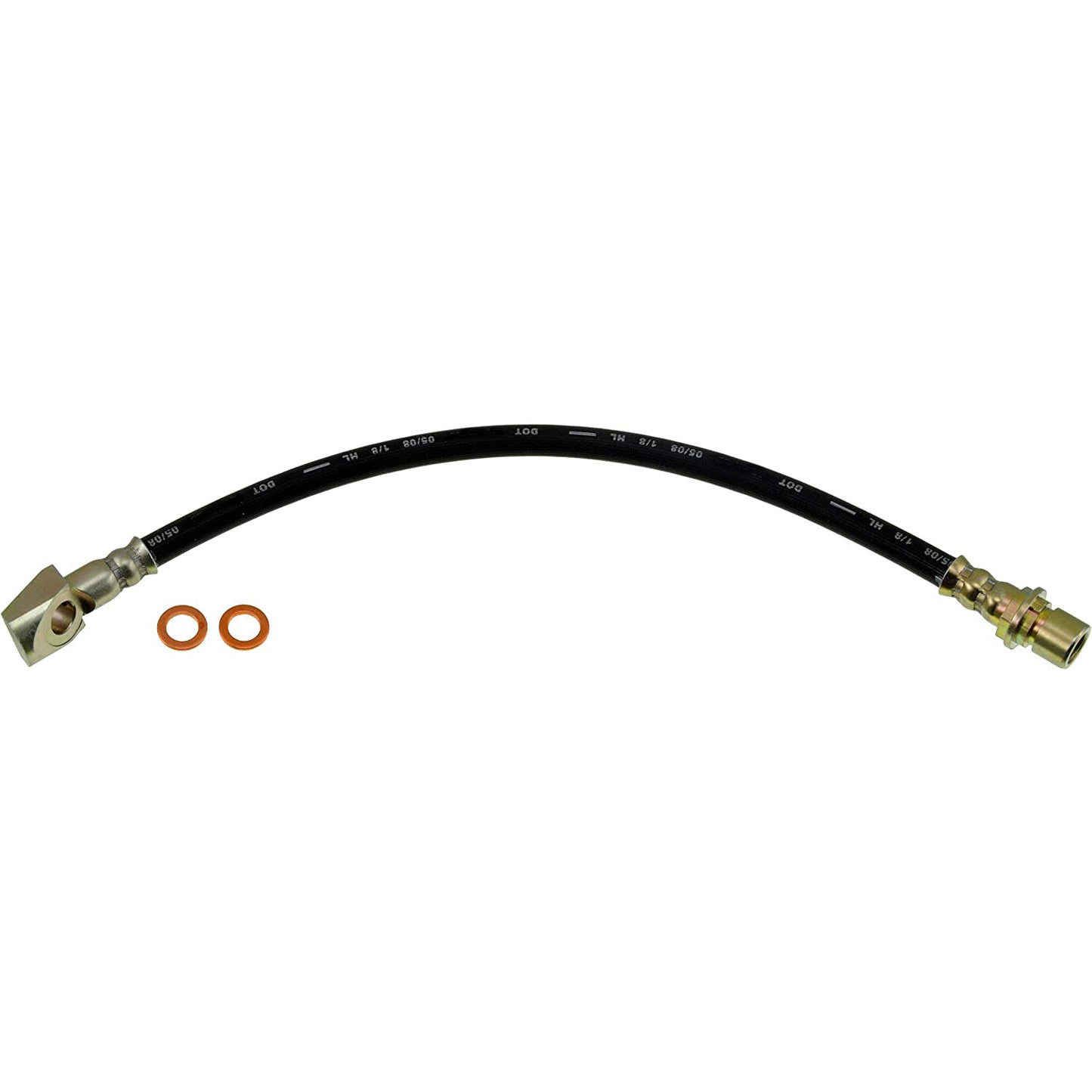H620460 Rear, Driver Side, Outer First Stop Series Brake Line, EPDM Rubber