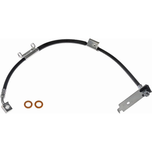 H620463 Front, Driver Side First Stop Series Brake Line, EPDM Rubber