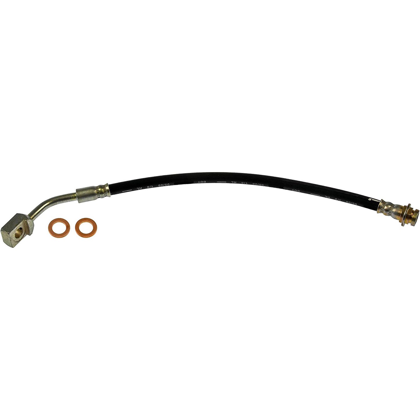 H620467 Front, Passenger Side First Stop Series Brake Line, EPDM Rubber
