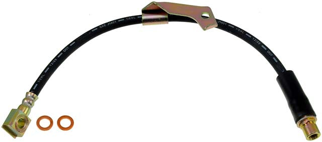 H620469 Front, Passenger Side First Stop Series Brake Line, Metal and Rubber