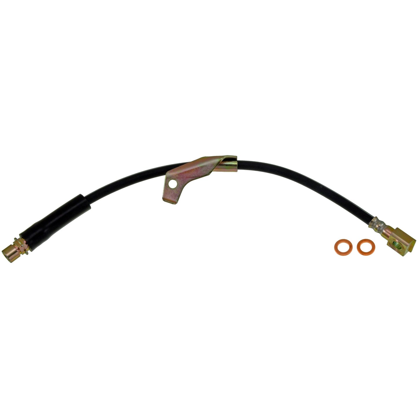 H620470 Front, Driver Side First Stop Series Brake Line, EPDM Rubber