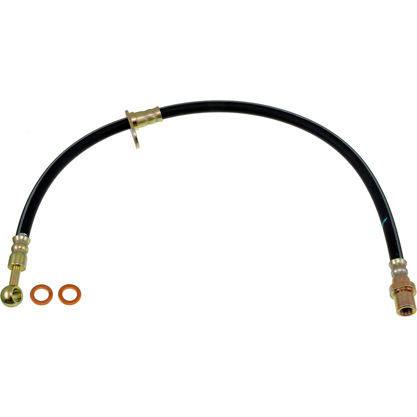 H620480 Front, Driver Side First Stop Series Brake Line, EPDM Rubber