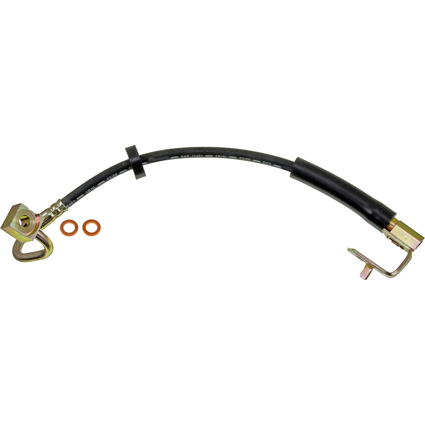 H620507 Front, Driver Side First Stop Series Brake Line, EPDM Rubber