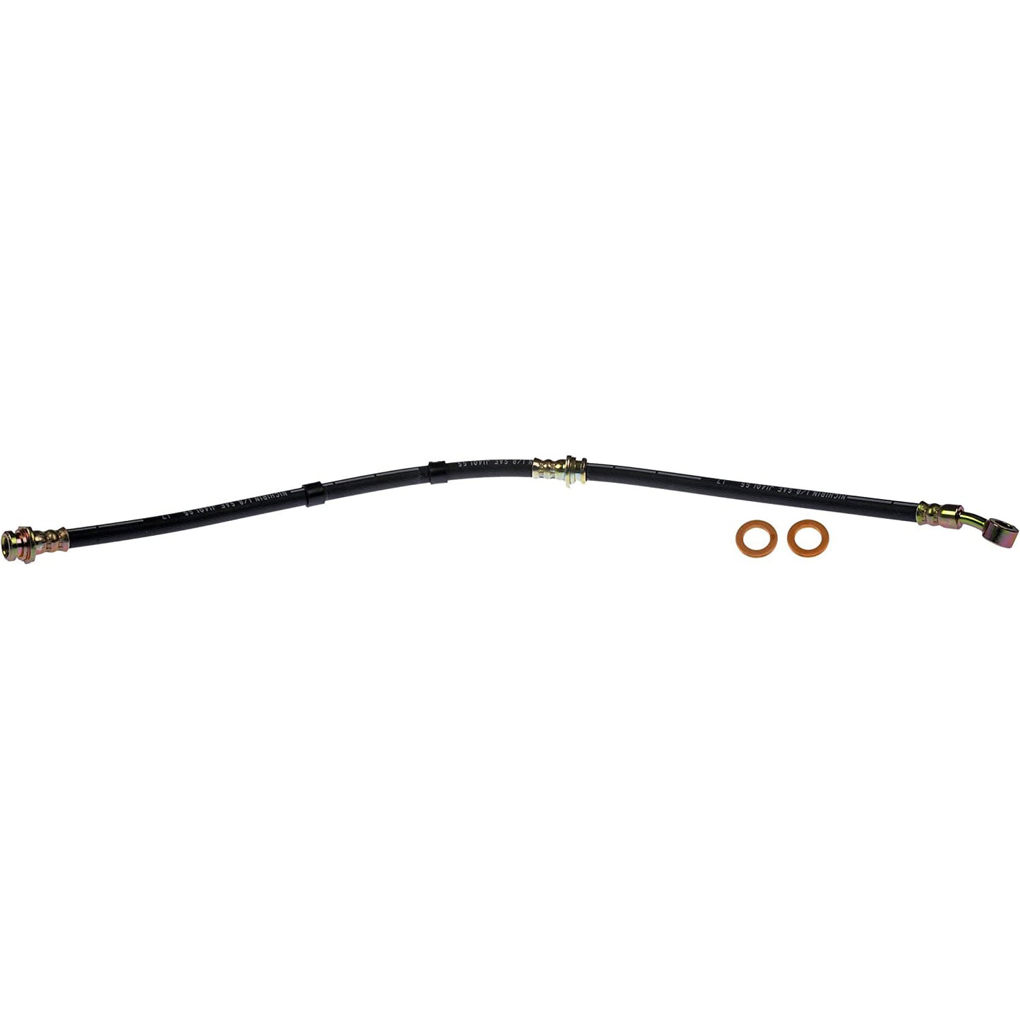 H620525 Front, Driver Side First Stop Series Brake Line, EPDM Rubber