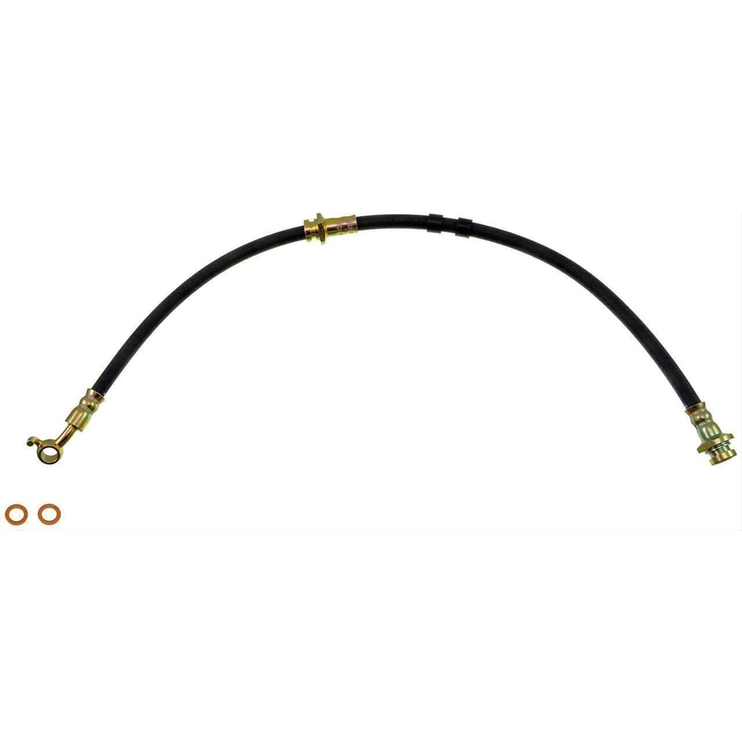 H620533 Front, Driver Side First Stop Series Brake Line, EPDM Rubber