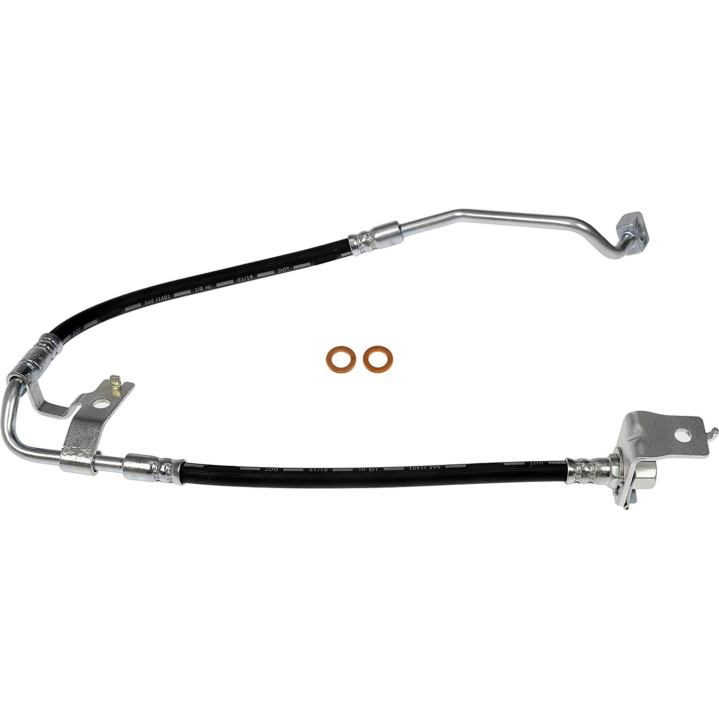 H620577 Front, Driver Side First Stop Series Brake Line, EPDM Rubber