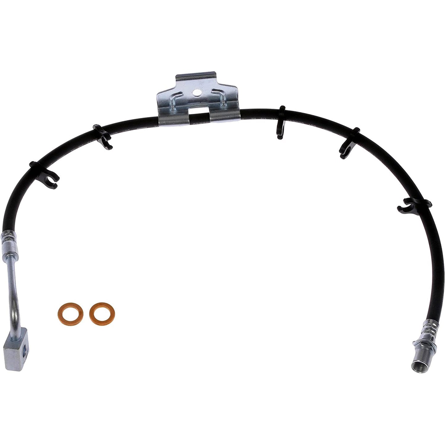 H620580 Front, Passenger Side First Stop Series Brake Line, EPDM Rubber