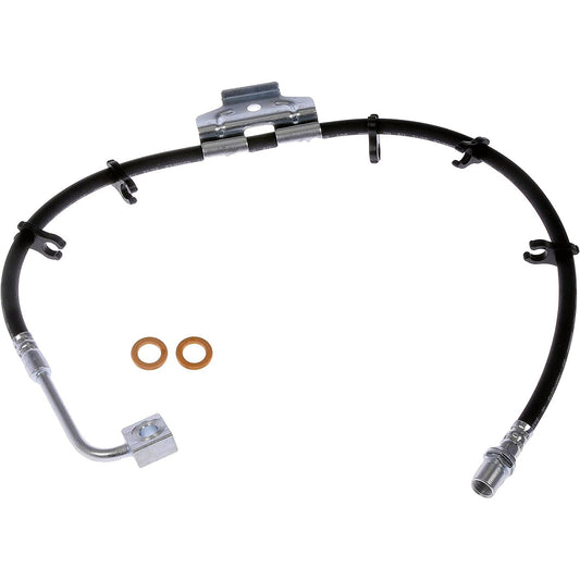 H620581 Front, Driver Side First Stop Series Brake Line, EPDM Rubber