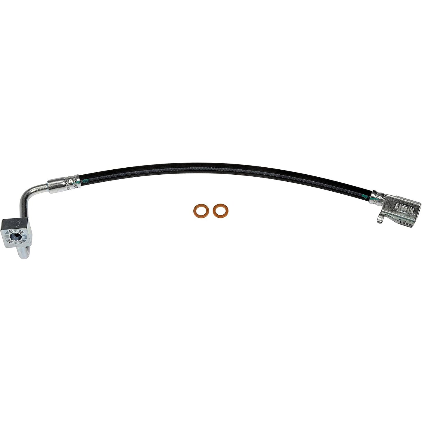 H620586 Front, Driver Side First Stop Series Brake Line, EPDM Rubber