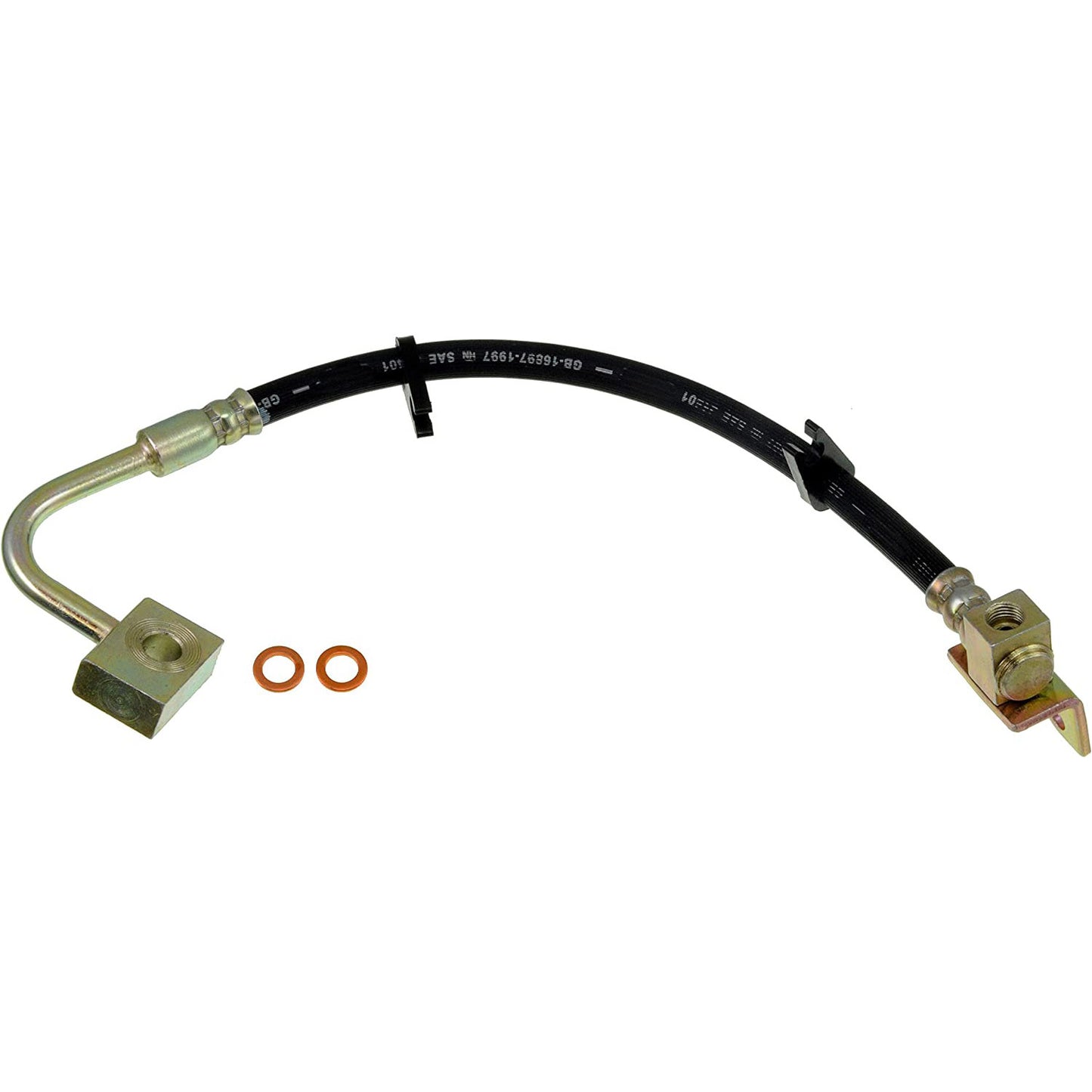 H620587 Rear, Passenger Side First Stop Series Brake Line, EPDM Rubber