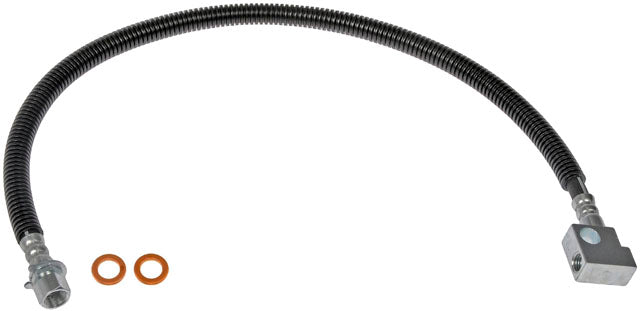 H620590 Rear, Center First Stop Series Brake Line, Metal and Rubber