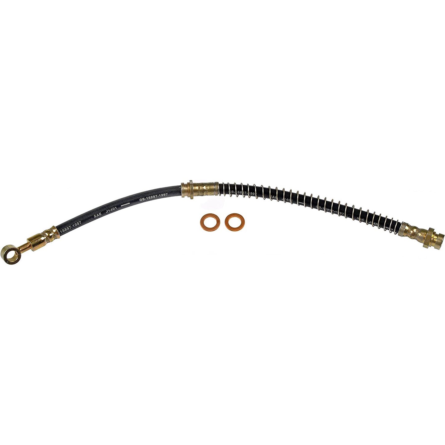 H620598 Front, Driver Side First Stop Series Brake Line, EPDM Rubber