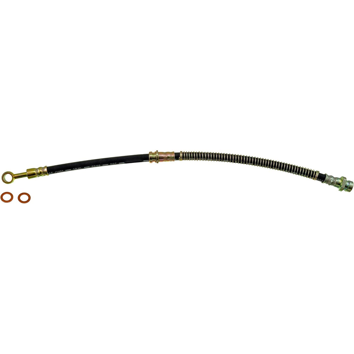 H620599 Front, Passenger Side First Stop Series Brake Line, EPDM Rubber
