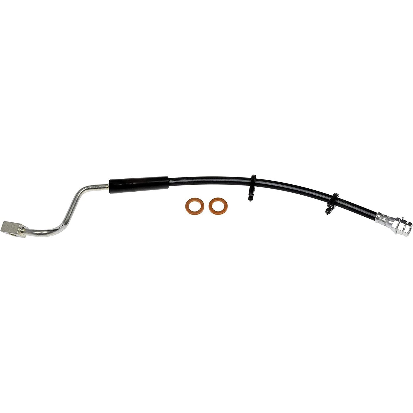 H620607 Front, Driver Side First Stop Series Brake Line, EPDM Rubber