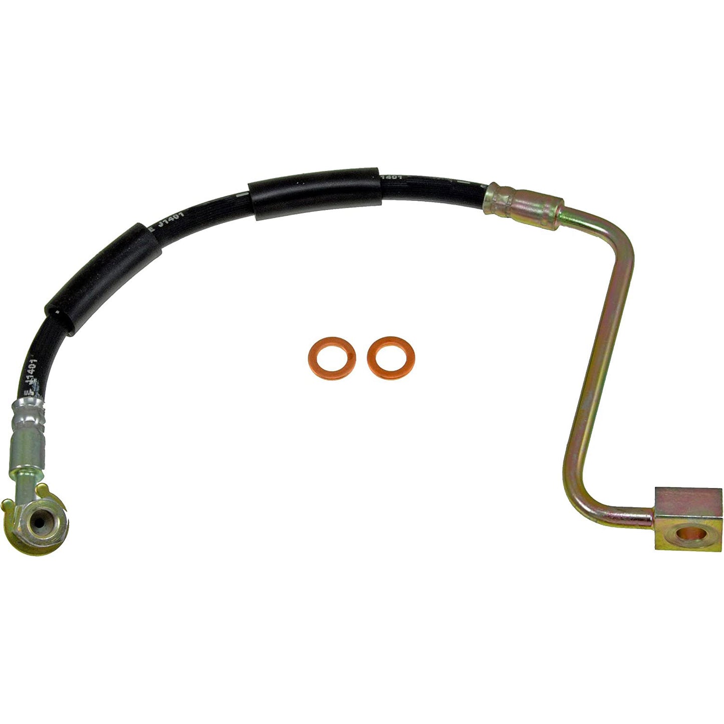 H620618 Front, Passenger Side First Stop Series Brake Line, EPDM Rubber
