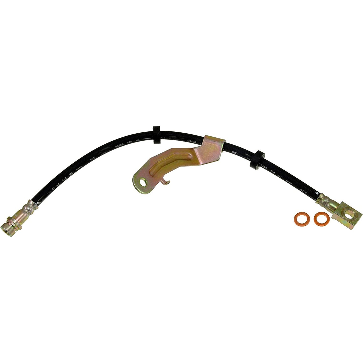H620623 Rear, Driver Side First Stop Series Brake Line, EPDM Rubber