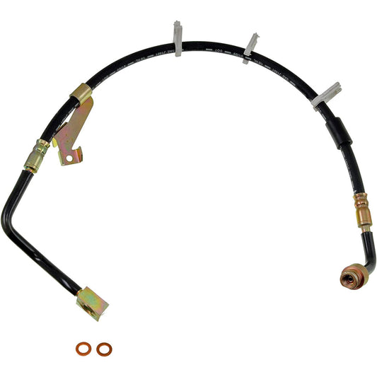 H620624 Front, Passenger Side First Stop Series Brake Line, EPDM Rubber