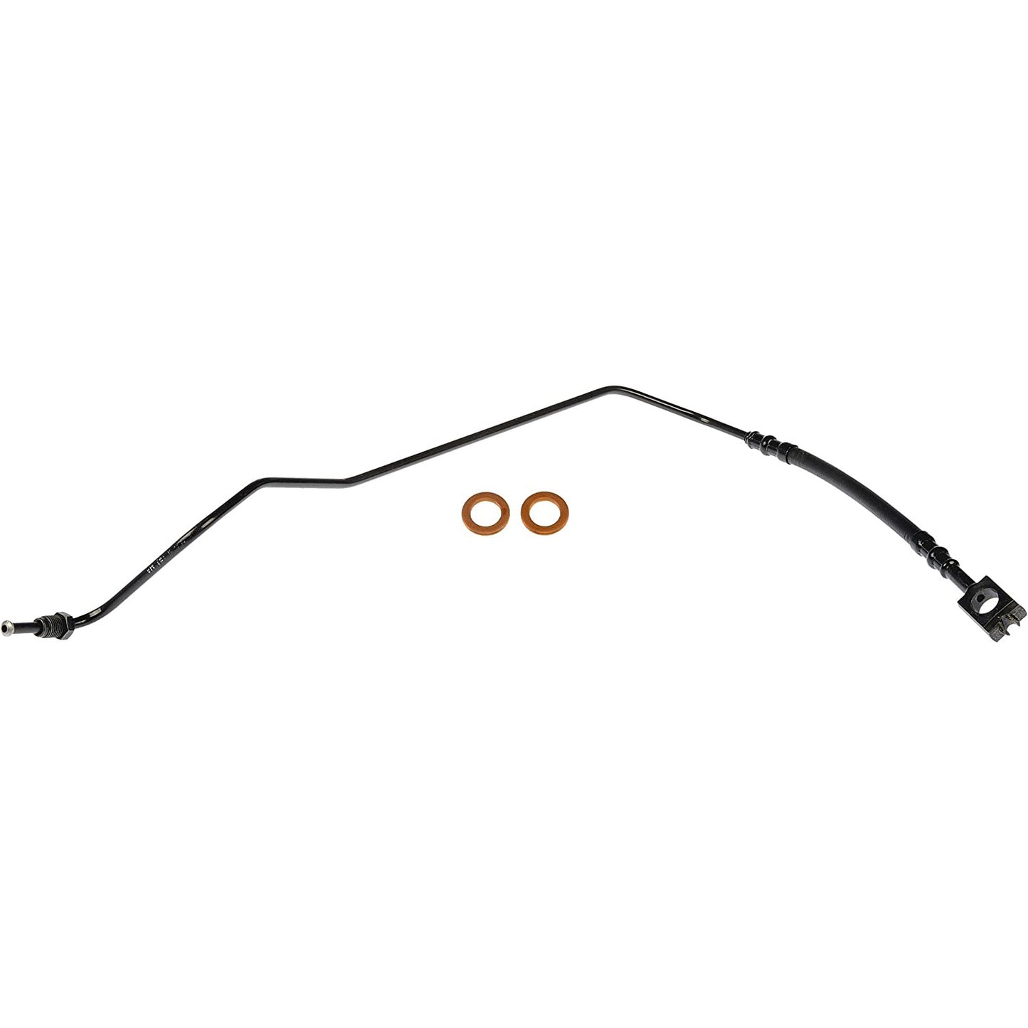 H620636 Rear, Passenger Side, Outer First Stop Series Brake Line, EPDM Rubber