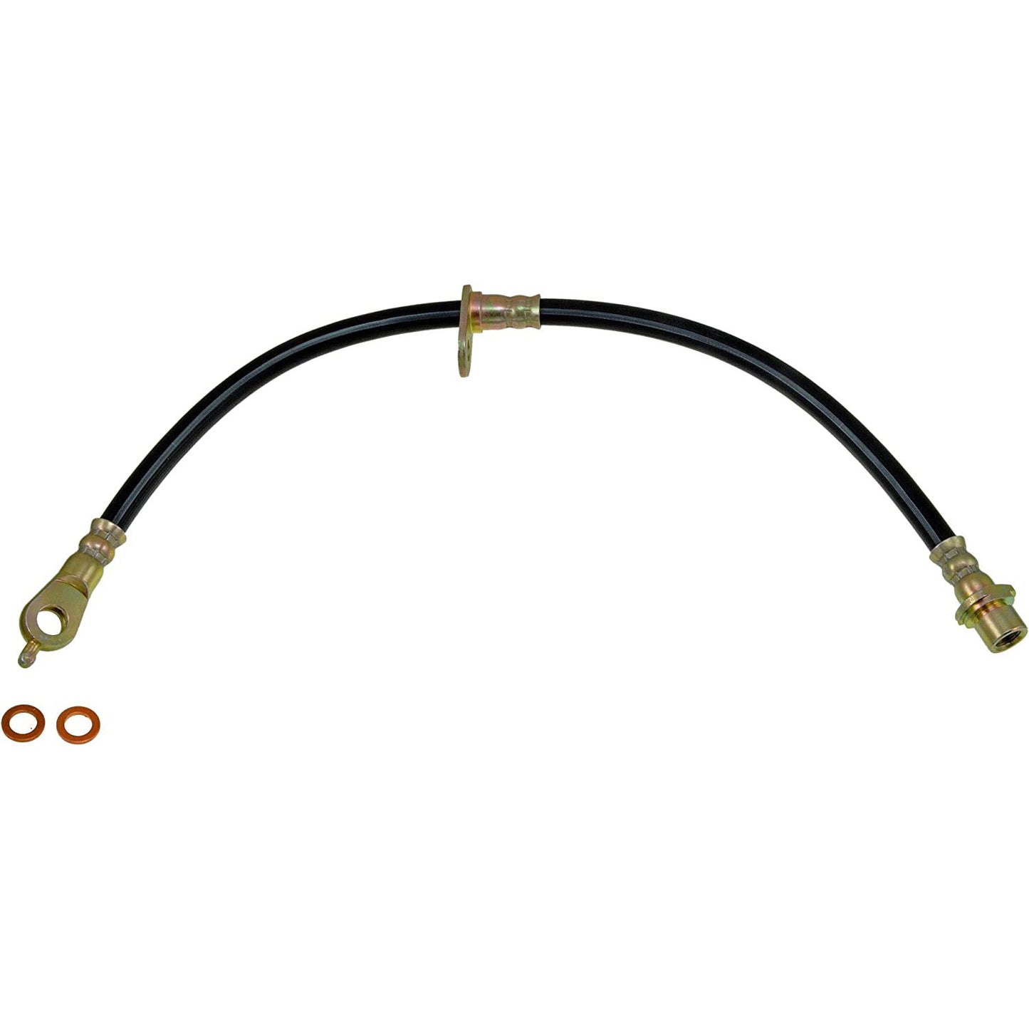 H620650 Front, Passenger Side First Stop Series Brake Line, EPDM Rubber