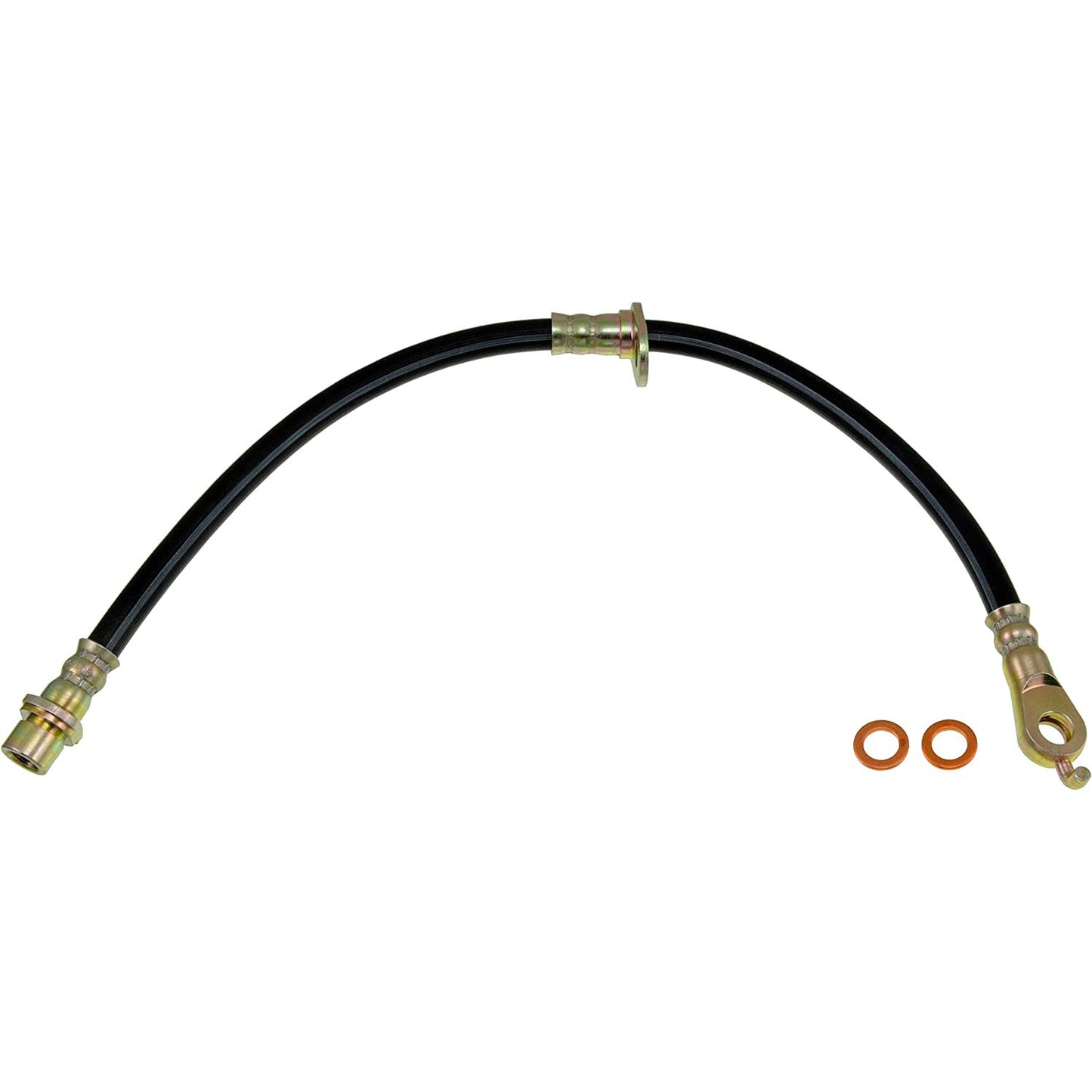 H620651 Front, Driver Side First Stop Series Brake Line, EPDM Rubber