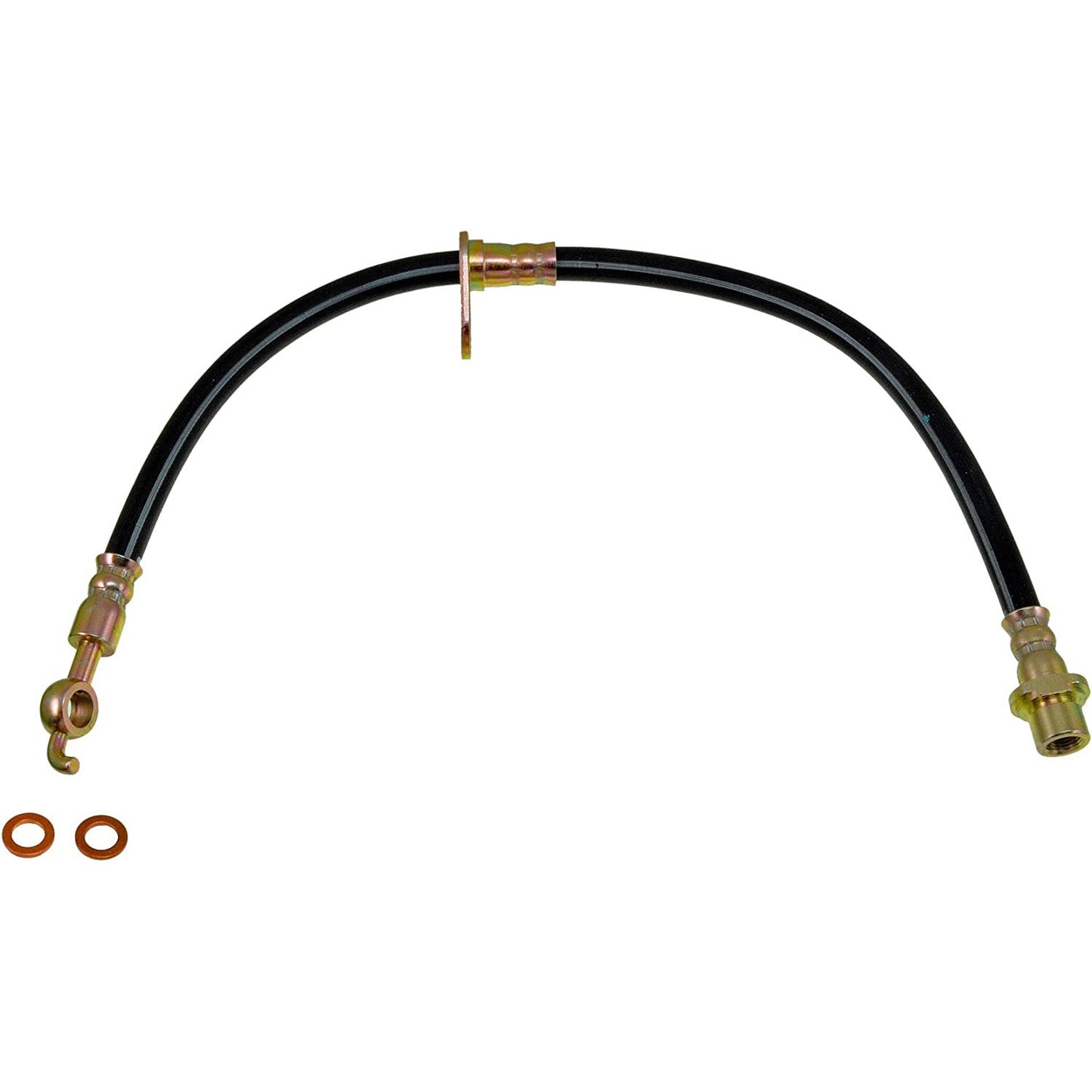 H620675 Front, Passenger Side First Stop Series Brake Line, EPDM Rubber