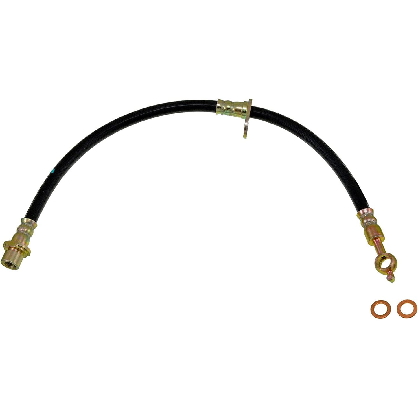H620676 Front, Driver Side First Stop Series Brake Line, EPDM Rubber