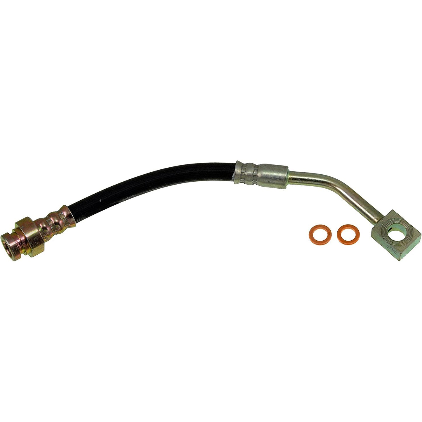 H620677 Rear, Driver and Passenger Side, Outer First Stop Series Brake Line, EPDM Rubber
