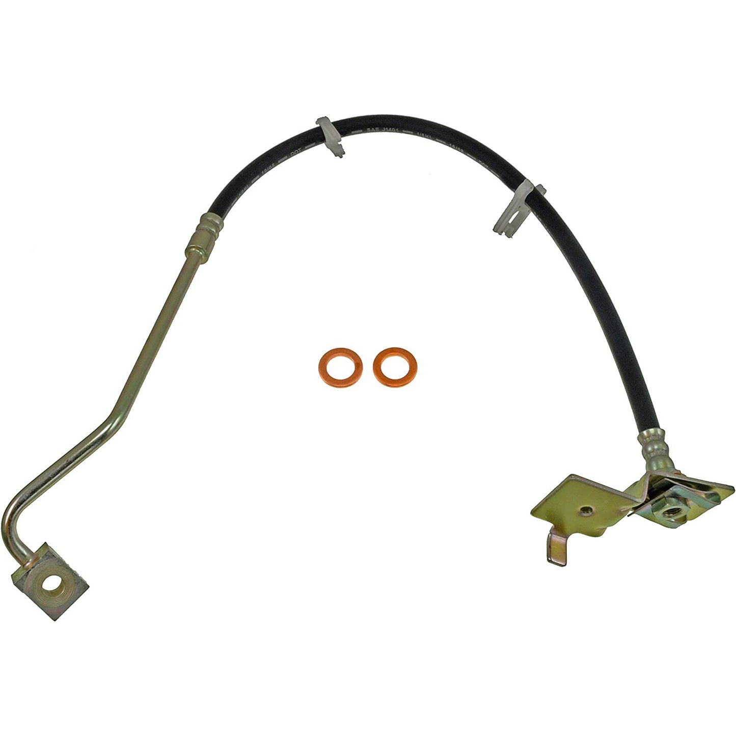 H620690 Передняя тормозная магистраль серии First Stop со стороны пассажира, резина EPDM