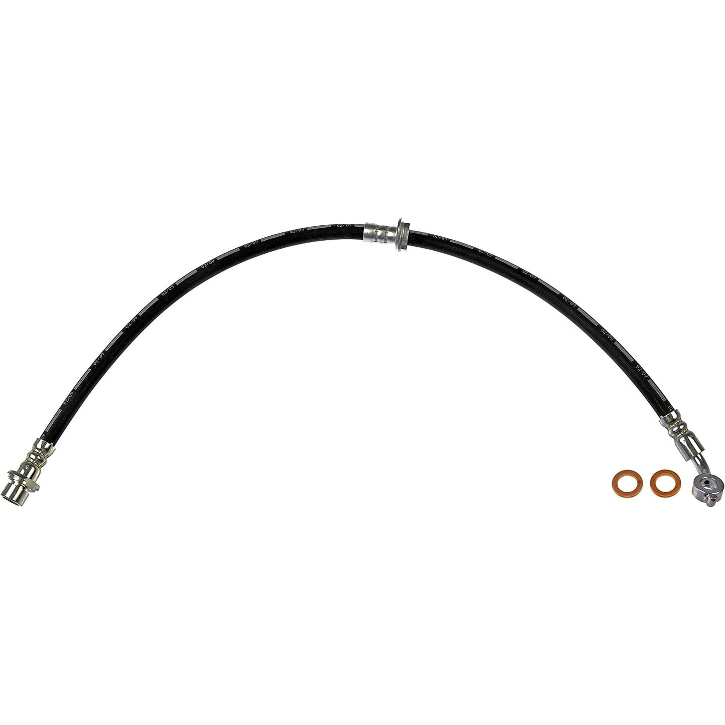 H620716 Передняя тормозная магистраль серии First Stop со стороны пассажира, резина EPDM