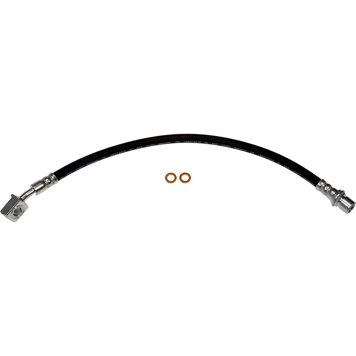 H620767 Задний тормозной шланг серии First Stop со стороны водителя, резина EPDM