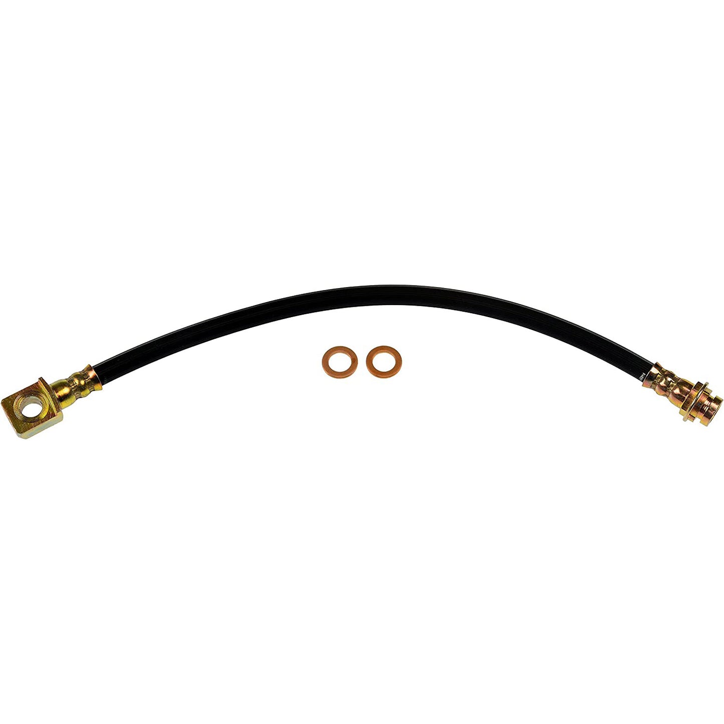 H620821 Rear, Driver and Passenger Side, Outer First Stop Series Brake Line, EPDM Rubber