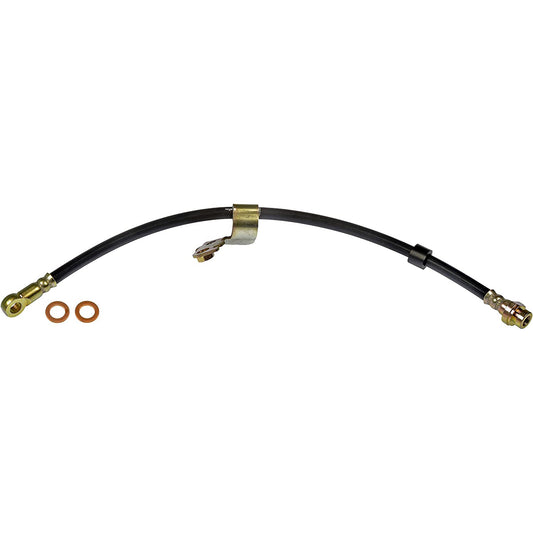 H620908 Front, Driver Side First Stop Series Brake Line, EPDM Rubber