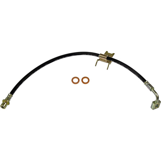H620911 Front, Driver Side First Stop Series Brake Line, EPDM Rubber