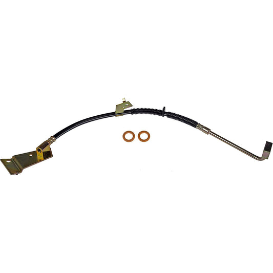 H620915 Front, Driver Side First Stop Series Brake Line, EPDM Rubber