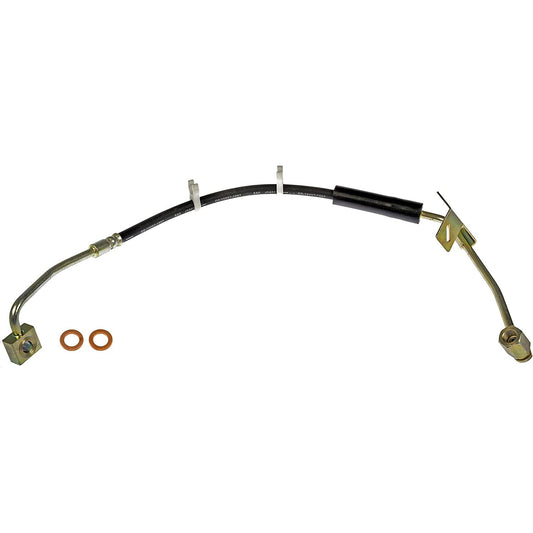 H620920 Front, Driver Side First Stop Series Brake Line, EPDM Rubber